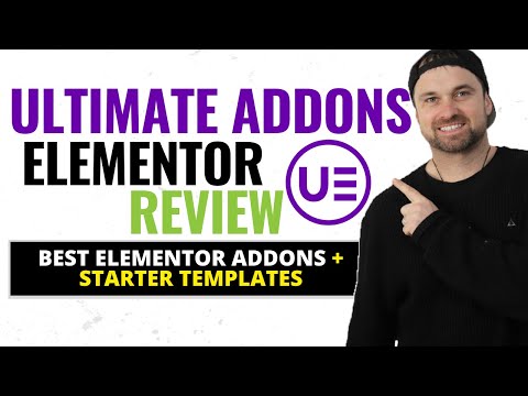 Ultimate Addons for Elementor Review ❇️  Best Elementor Addons 🔥 [Video]