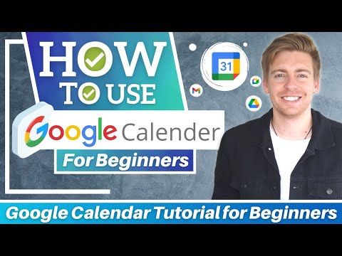 How To Use Google Calendar | Free Productivity Software (Google Calendar Tutorial for Beginners) [Video]