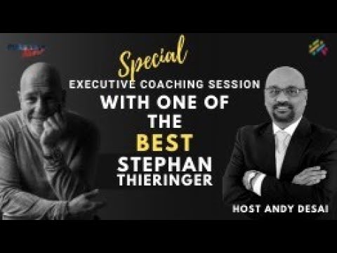 Guru Talk Show – Stephan K Thieringer – Executive Coach [Video]