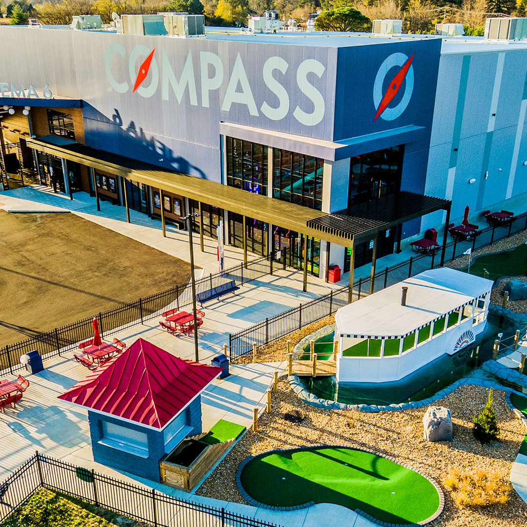 Compass Entertainment Complex Case Study | Branding [Video]