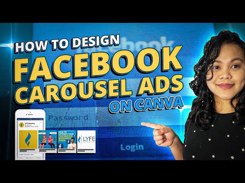 How To Design Facebook Carousel Ads [Canva Tutorial] [Video]