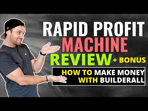 Rapid Profit Machine Review ❇️  Make Money with Builderall 🔥 [Video]