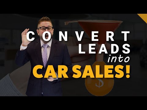 How to Convert Leads into Car Sales | Lead Conversion Webinar | Automotive Sales Training [Video]