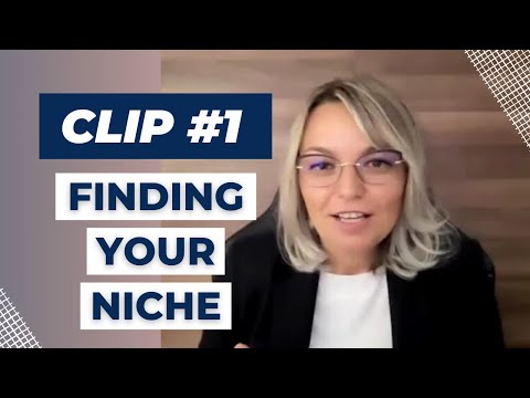 How do I find my executive coaching niche? Clip #1 Daiana Stoicescu – Executive Coach from Europe [Video]