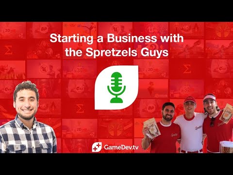 Starting a Business with the Spretzels Guys [Video]