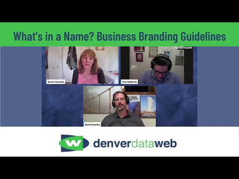 What’s in a Name – Business Branding Guidelines [Video]