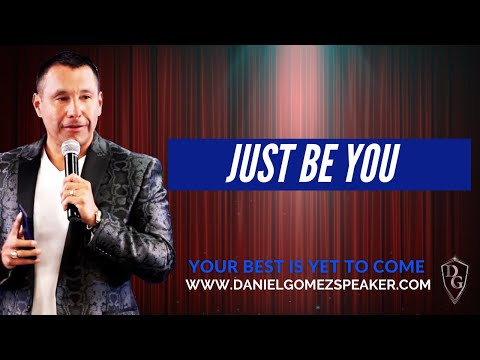 Daniel Gomes Inspires | San Antonio Texas Motivational Keynote Speaker | Business Coach | BE YOU! [Video]