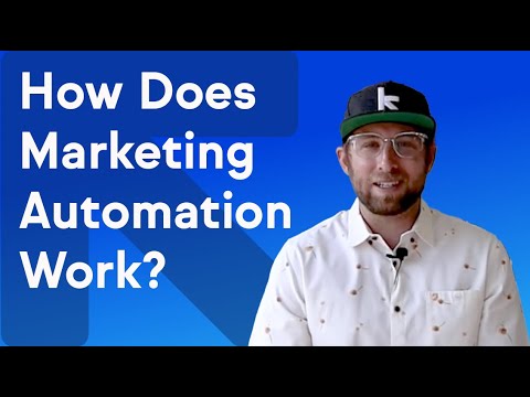 How Does Marketing Automation Work? [Video]