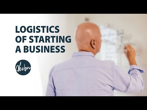 Logistics of Starting a New Business [Video]