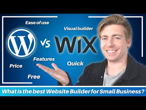Wix vs WordPress | What is the BEST Website Builder for Small Business? [Video]