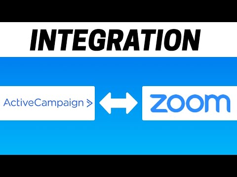 How to Integrate Active Campaign with Zoom [Video]