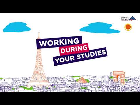 Getting a student job in France [Video]