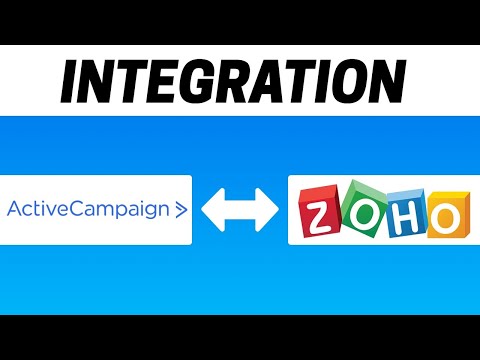 How to Integrate Active Campaign with Zoho CRM [Video]