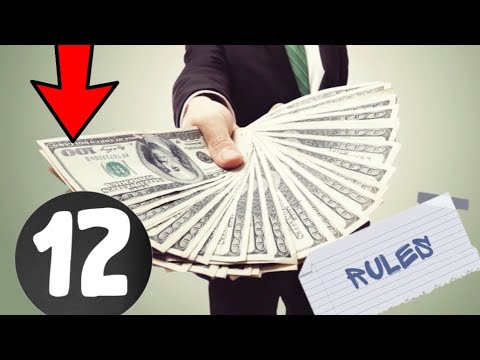 Top 12 principles to get rich with a business! [Video]