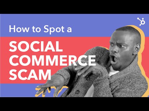 How to Avoid Social Commerce Scams and Build Trust with your Customers | HubSpot [Video]