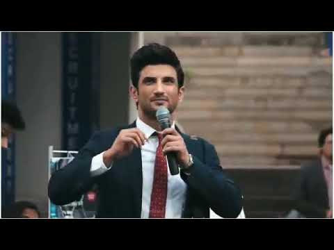 True Line Of Shushant Singh Rajput 😭😭- For Starting A Business [Video]