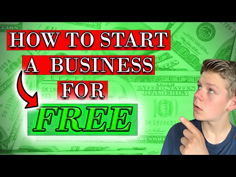How To Start A Business WITHOUT Money As A  Teenager | 5 Simple Business Ideas For Teenagers [Video]