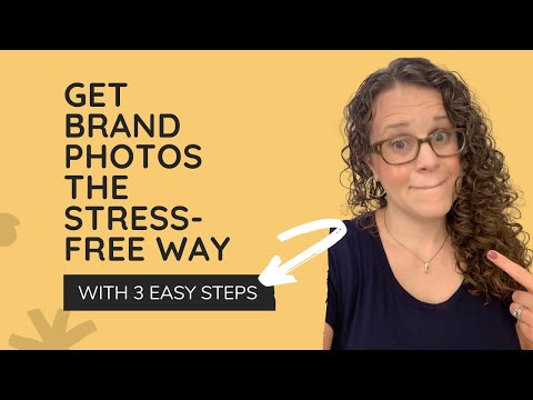 Get Brand Photos Taken The Stress Free Way | Digital Marketing Tips for Solopreneurs [Video]