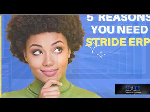 Best ERP in Nigeria | Stride ERP | The Future of Business Automation [Video]