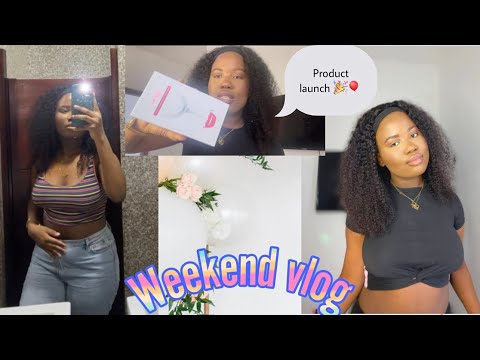 Weekend Vlog❤️🎈/starting a business/ vendors vault.we outside!!🎉💃🏻🇬🇭 [Video]