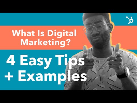 What is Digital Marketing? | 4 Easy Tips + Examples (2022) [Video]