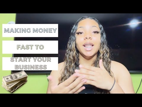 STARTING A BUSINESS EP5: HOW TO GET MONEY TO START A BUSINESS AS A TEEN (REALISTIC AND FAST METHODS) [Video]