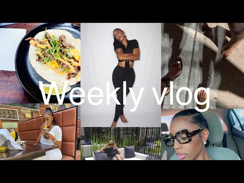 WEEKLY VLOG/ Good friends, Good food, Good fun. Starting a Business and Finding myself￼.￼ [Video]