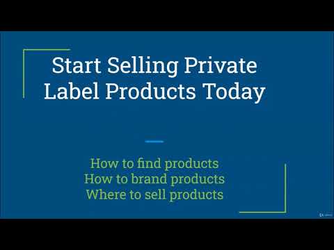 How to start a business using private label products – learn Entrepreneurship [Video]