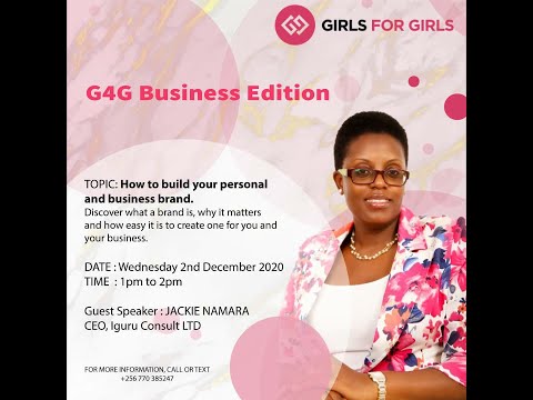 Girls For Girls Business Forum  – 2nd December 2020 [Video]