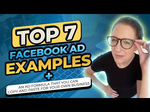 Top Facebook Ad Examples & The Best Ad Formula For Business [Video]