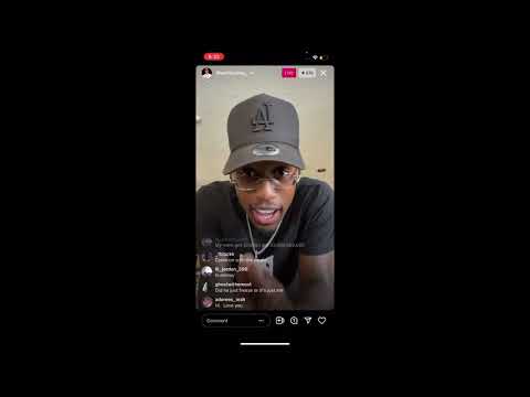 Life Of Corey On Instagram Live Giving Out Free Knowledge On Starting A Business & Building Credit [Video]