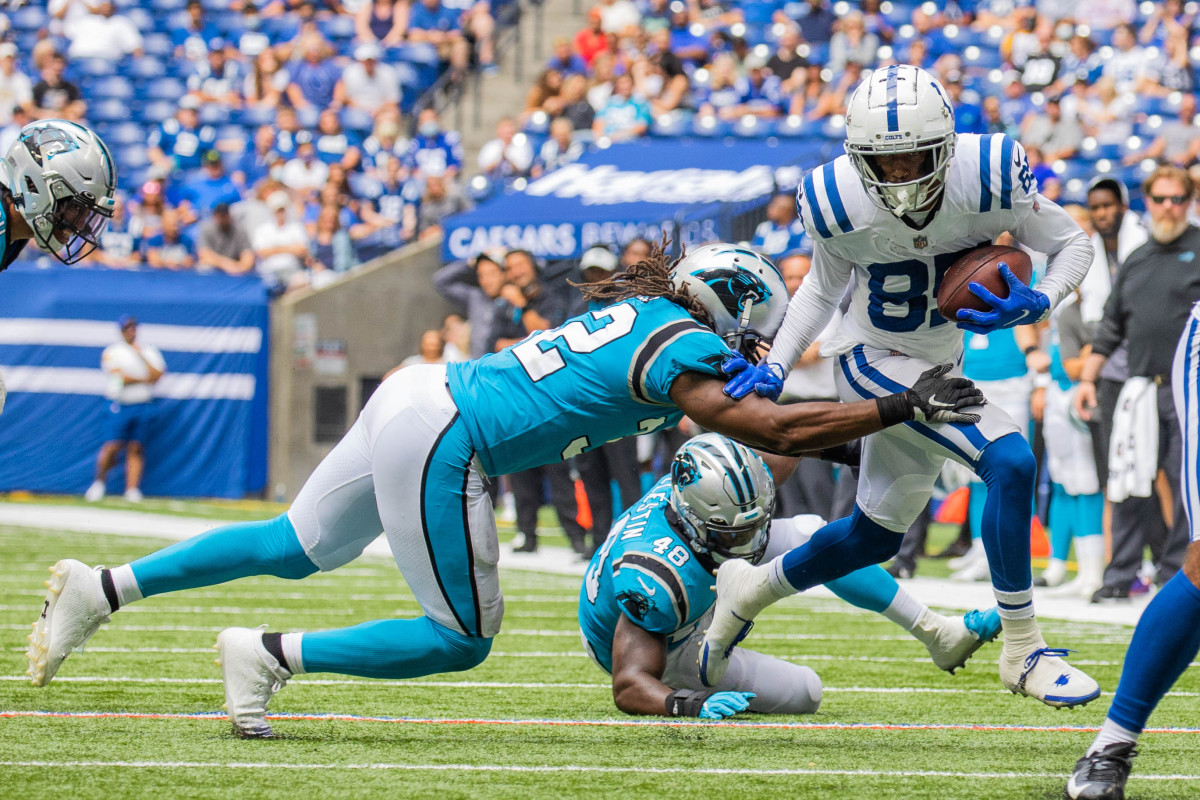 Colts’ Head Coach Frank Reich Says Cuts From Deep, Talented WR Room Will Be ‘Tough’ [Video]