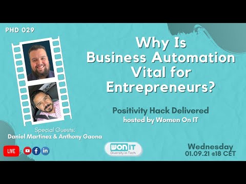 Why Is Business Automation Vital for Entrepreneurs? [Video]