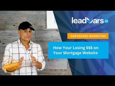 How You’re Losing $$$ on Your Mortgage Website | Dartboard Marketing [Video]