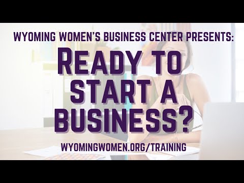 Ready to Start a Business? [Video]