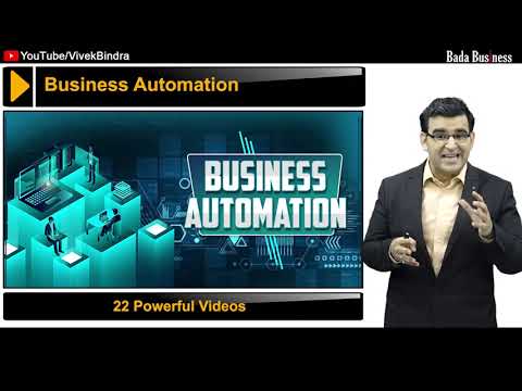 #Business Automation/ Run Your Business on #Auto-pilot with #Dr. #Vivek Bindra [Video]