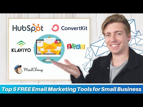 Top 5 FREE Email Marketing Software for Small Business [Video]