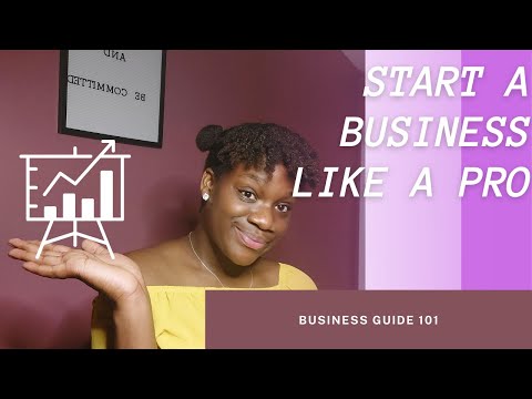 What you need Before Starting a Business | Business Plan | Establish You Business Module [Video]