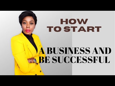 HOW TO START A BUSINESS AND BE SUCCESSFUL | BUSINESS IDEAS | ENTREPRENEUR IDEAS | SUCCESSFUL PEOPLE [Video]