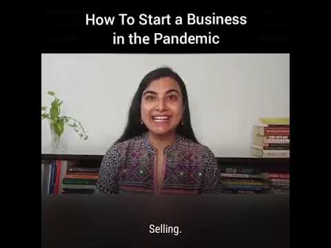 How to Start a Business in the Pandemic [Video]