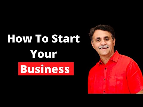 How to Start a Business | How to Start a Business from Scratch in India [Video]