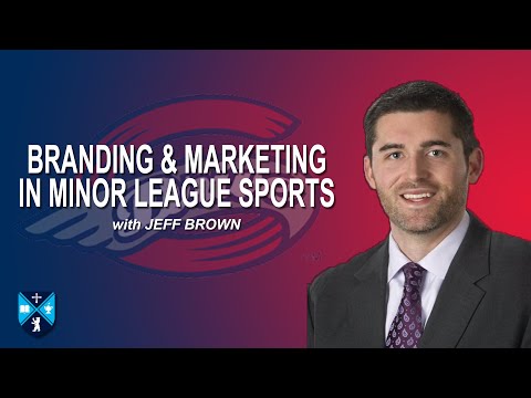 Branding & Marketing Minor League Sports | Jeff Brown, Greenville Drive [Video]