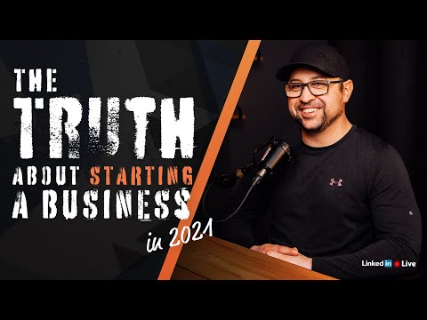 The Truth About Starting a Business in 2021 [w/ Raph Leroux] [Video]