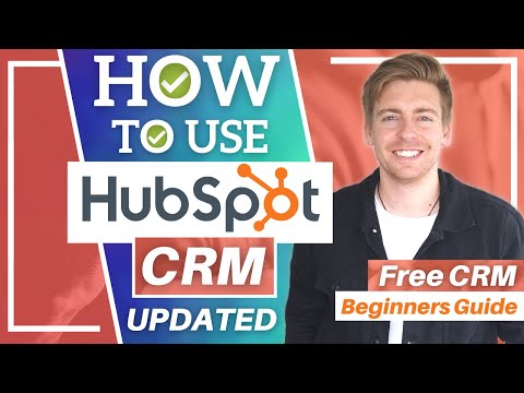 How To Use HubSpot CRM | All-in-One FREE CRM Software for Small Business (HubSpot Tutorial) [Video]