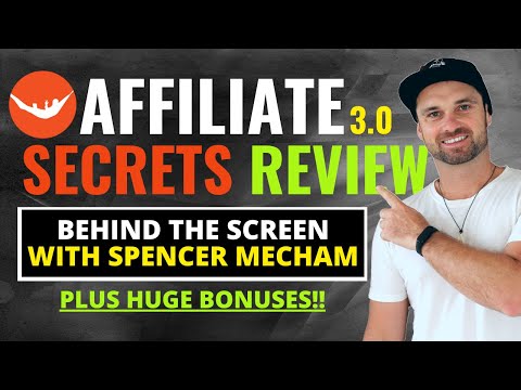 Affiliate Secrets Review 3.0 ❇️ Honest Review + Epic Bonuses 🔥🔥 [Video]
