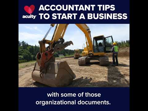 Insights From a Construction CPA – Starting a Business [Video]