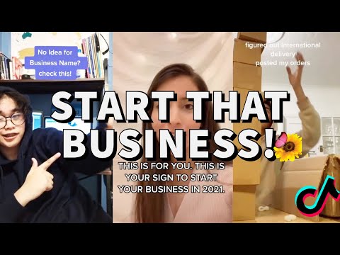 How to start a Business? 🧑‍🚀 Small Business TikTok Compilation | #2 [Video]