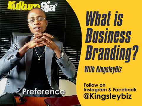 What is Business branding? By Kingsleybiz [Video]