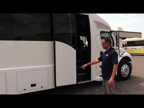 2019 Executive Coach Builders Luxury Shuttle Bus SG3278 [Video]