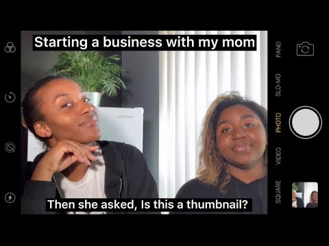 Entrepreneur Life 01: Starting a Business Together (mom & daughter). Anime, Classic, or Both? [Video]